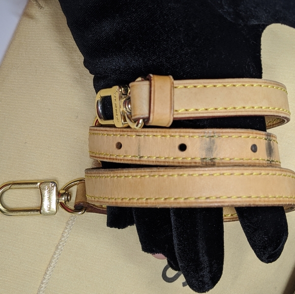 Louis Vuitton Palermo Handbag Monogram Canvas PM - Picture 10 of 13